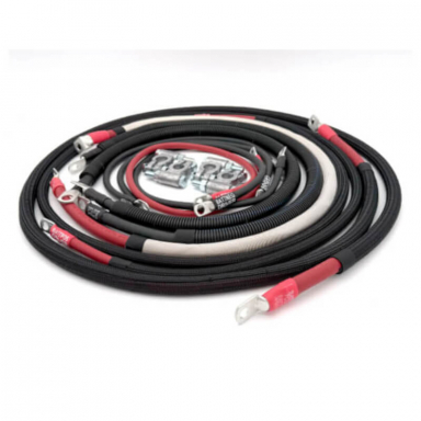 5.9|6.7 Cummins 2/0GA Battery Cable Kit Big7Kits